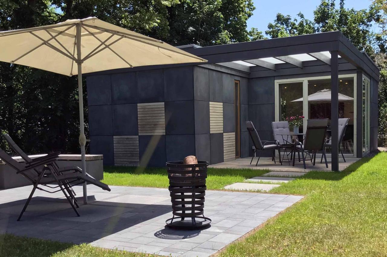 Cube-House Ferienhaus In Franken فولكاخ المظهر الخارجي الصورة