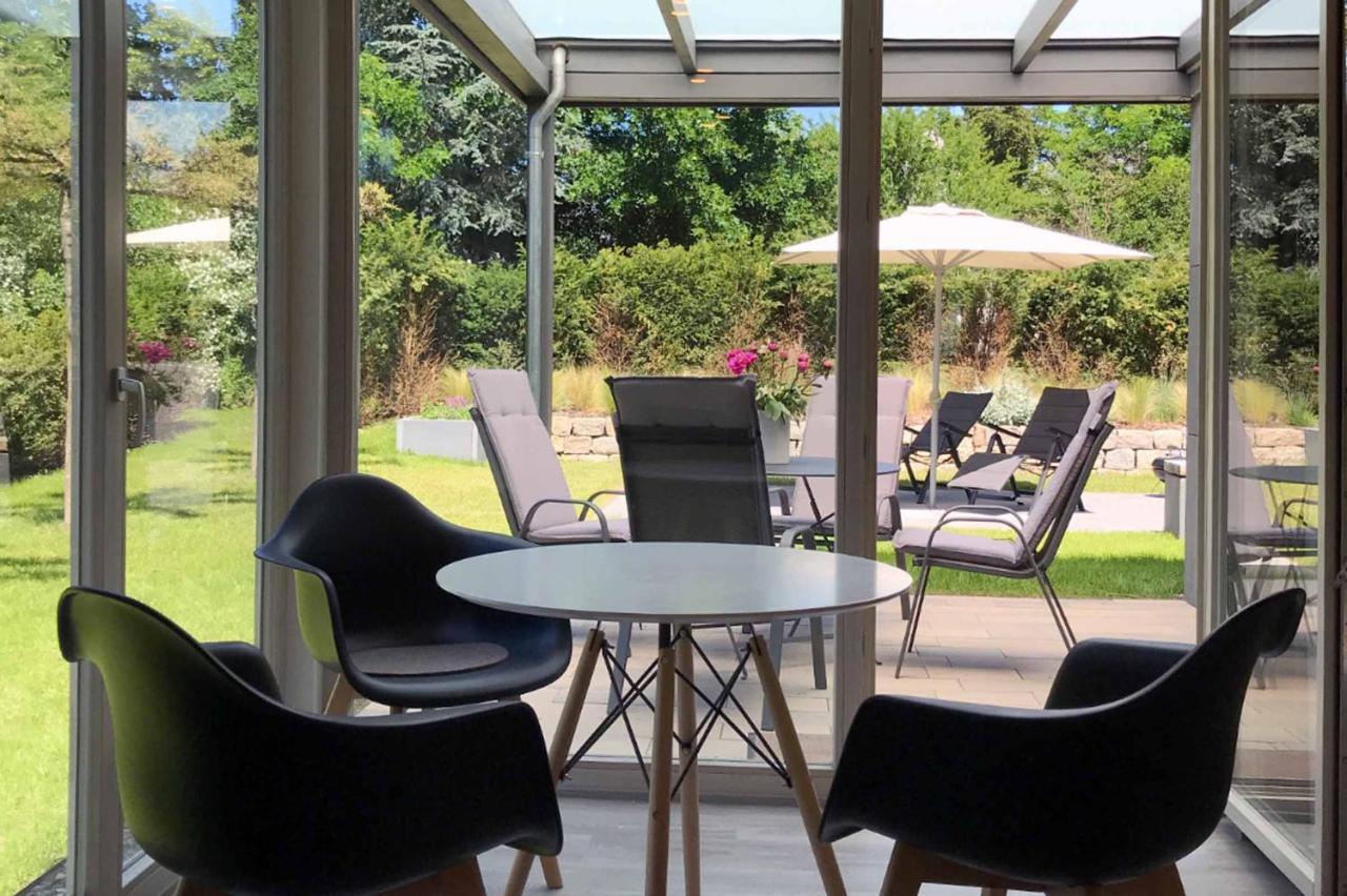 Cube-House Ferienhaus In Franken فولكاخ المظهر الخارجي الصورة