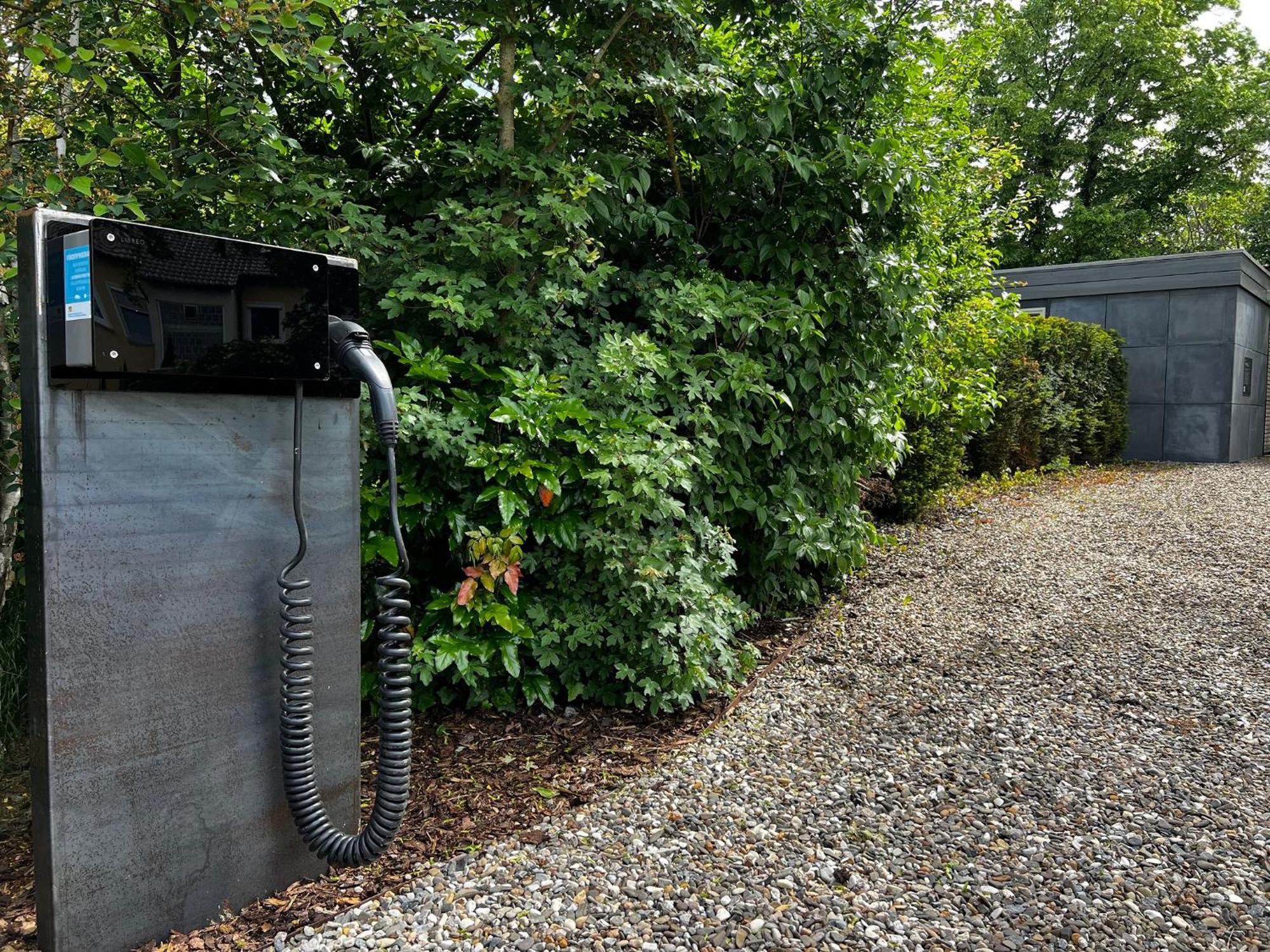 Cube-House Ferienhaus In Franken فولكاخ المظهر الخارجي الصورة